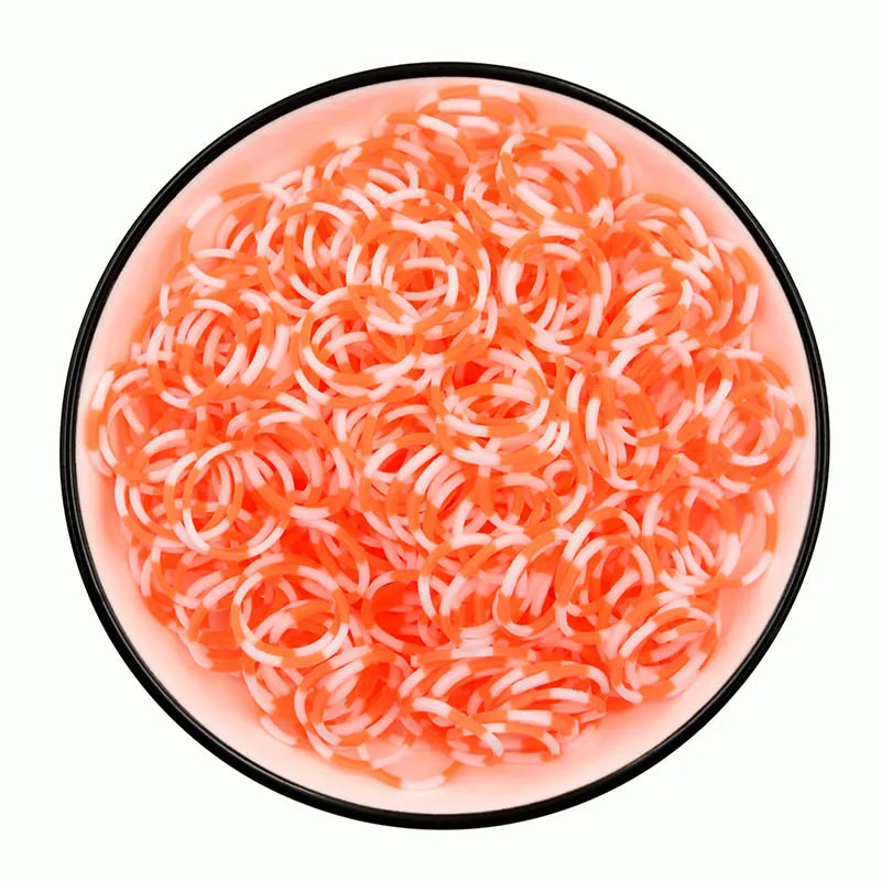 NICE! 600pcs Rainbow Loom Rubber Bands – DIY Bracelet Making Kit for Kids, Hair Ties, Xmas Gift 2021