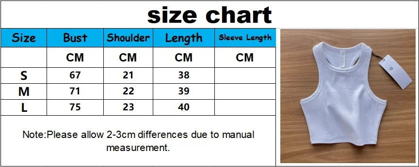 Summer Knitted Sports Vest – Breathable Cotton Tank Top for Fitness, Yoga, Running & Pilates