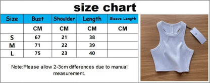 Summer Knitted Sports Vest – Breathable Cotton Tank Top for Fitness, Yoga, Running & Pilates