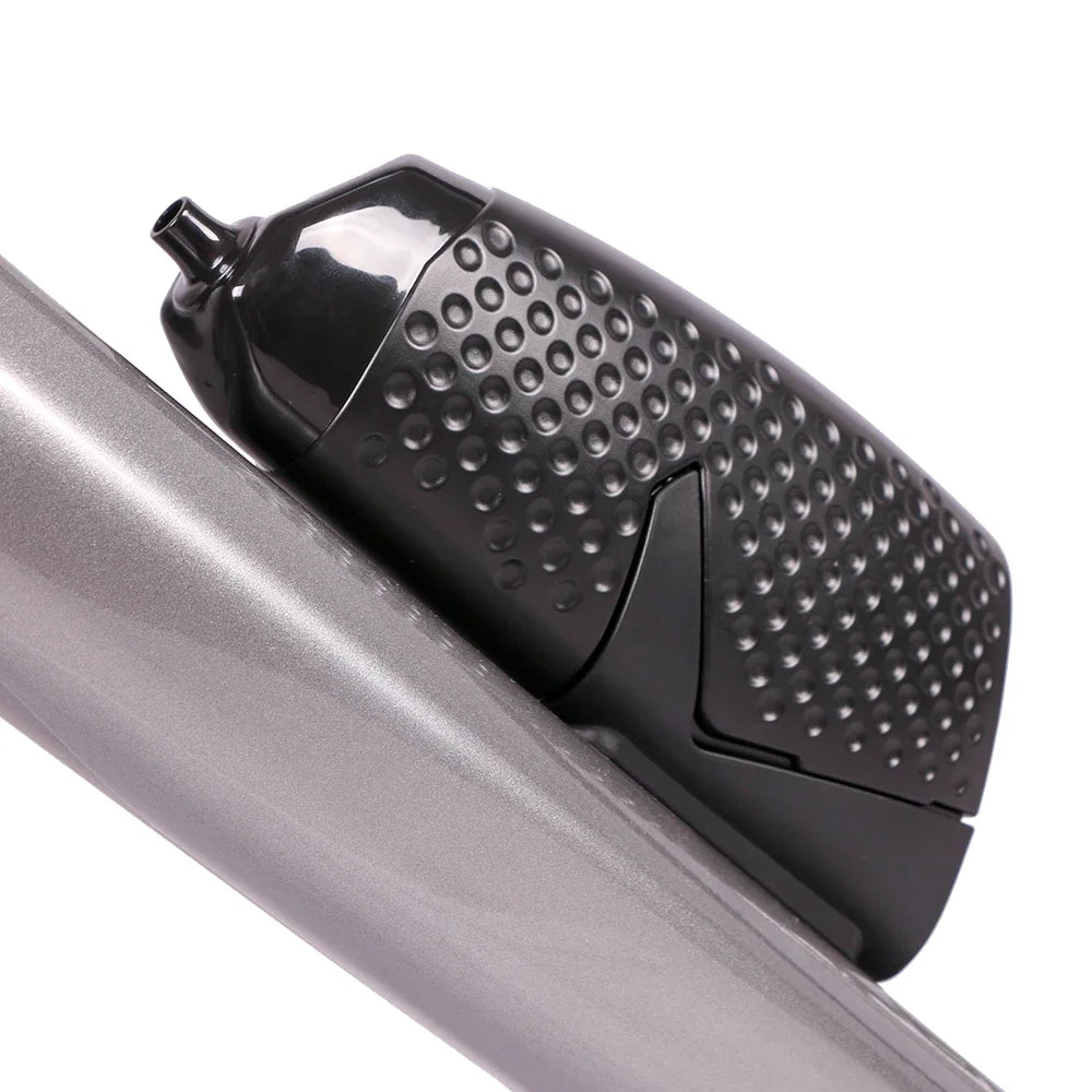 Aero Bicycle Water Bottle – PBA Free Squeeze Bottle for Road, MTB, Time Trial & Track Bikes with Magnetic Mounting Cage