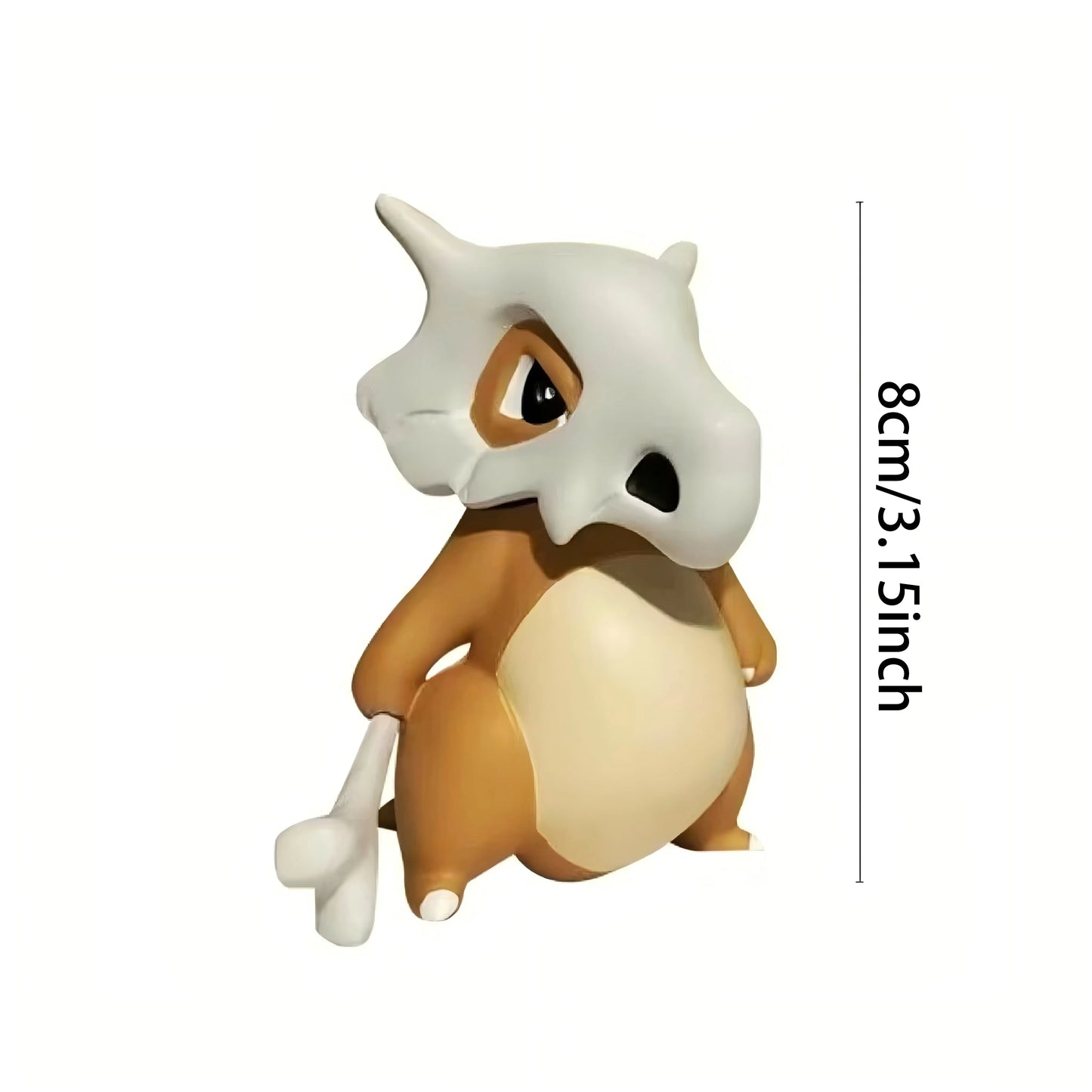 Pokémon 8cm Anime Action Doll – Cute Pocket Monster Car Charm & Collectible Toy Gift