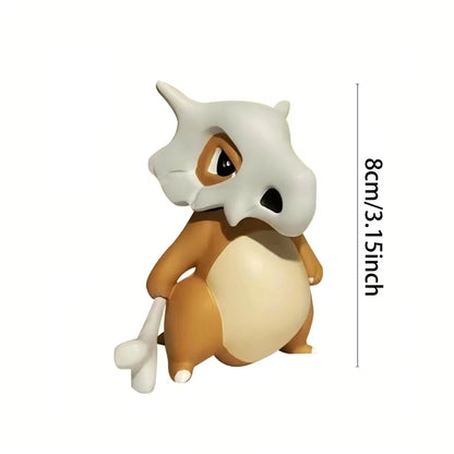 Pokémon 8cm Anime Action Doll – Cute Pocket Monster Car Charm & Collectible Toy Gift