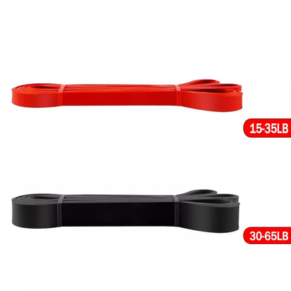 5-120lbs Fitness Resistance Band – Boxing, Agility, Yoga & Pilates Training Equipment for Home Gym