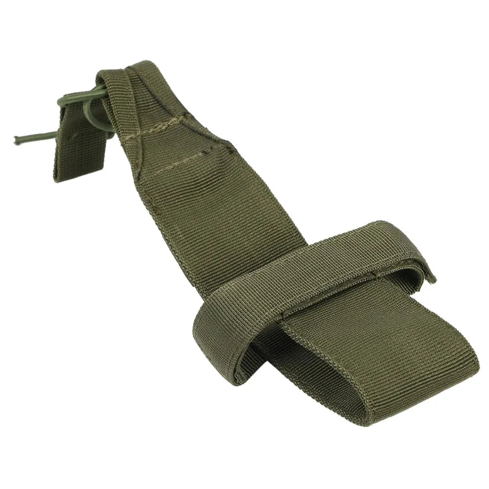 MOLLE Nylon Water Bottle Holder – Outdoor Camping & Hiking Belt Pouch for Canteen Carrier