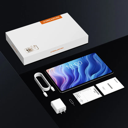Teclast T60 12-inch 2K Android Tablet - 8GB+12GB RAM, 256GB ROM, T616 Octa-core, 8000mAh Battery, 18W PD Fast Charging, 4G VoLTE, GPS