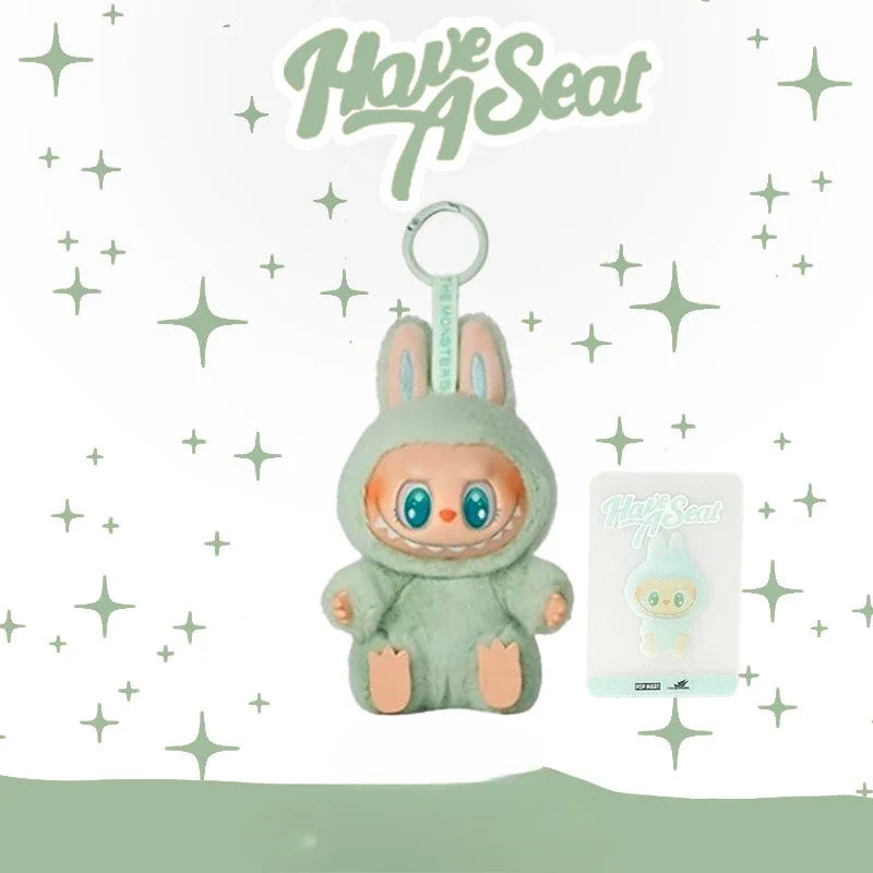 Bubble Mart Rabb Vinyl Doll - Blind Box Keychain Gift Toy