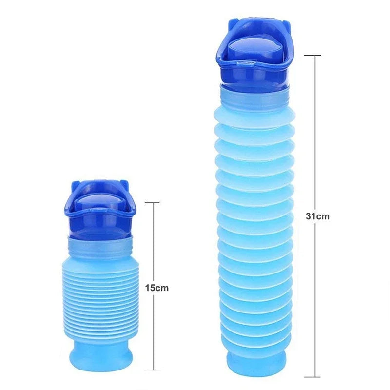 750ML Portable Standing Travel Urinal – Unisex Car, Camping & Outdoor Emergency Toilet for Men, Women & Children – Portable Pee Bottle for Travel & Outdoor Use