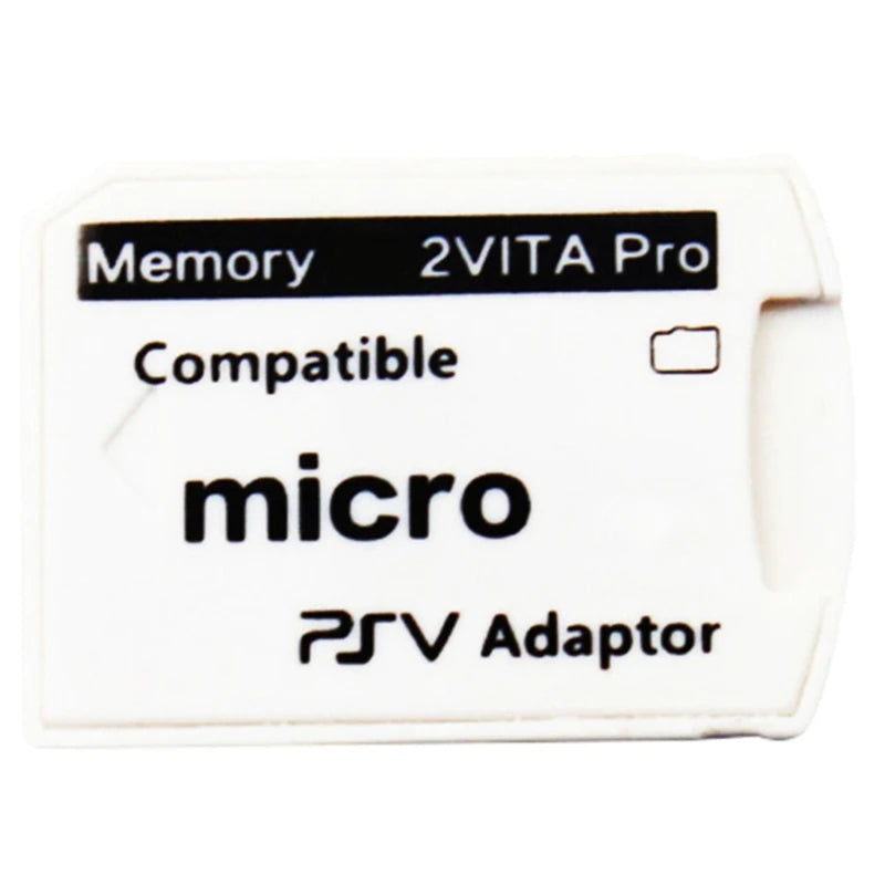 SD2VITA Memory Card Adapter for PS Vita – Micro SD TF Card for PSV 1000, Compatible with System Version 3.0 QXNF Games