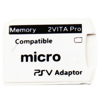 SD2VITA Memory Card Adapter for PS Vita – Micro SD TF Card for PSV 1000, Compatible with System Version 3.0 QXNF Games