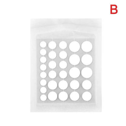 30-Piece Hydrocolloid Salicylic Acid Pimple Patches - Invisible Acne Spot Stickers for Blemish Coverage and Skincare