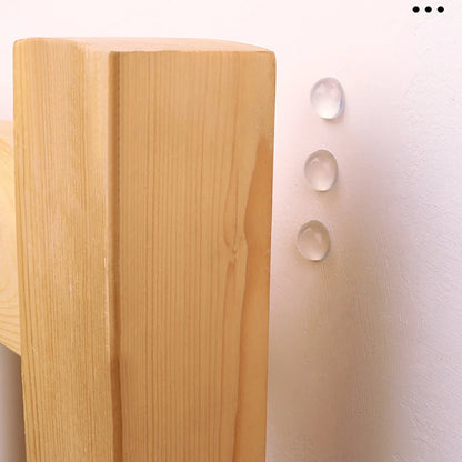 100Pcs Self-Adhesive Silicone Furniture Bumpers - Rubber Door Stoppers, Cabinet Dampers & Protective Cushion Pads, 6/8/10mm