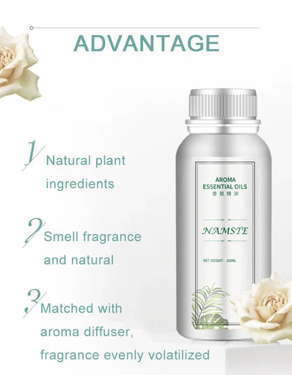 Namste 100ml Ritz Carlton Hotel Essential Oil - Pure Plant Air Freshener for Home & Hotels + 3x5ml Sample Set