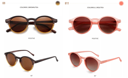 ZENOTTIC Retro Small Round Polarized Sunglasses – Vintage UV400 Shades for Men & Women