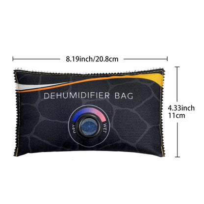 Car & Home Dehumidifier Bag – Reusable Silica Gel Moisture Absorber for Wardrobe, Shoes, Cabinets