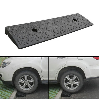 Plastic Non-Slip Curb Ramp – 30mm Threshold Ramp for Cars, Bicycles & Wheelchairs, Smooth Uphill Transition Access Ramp
