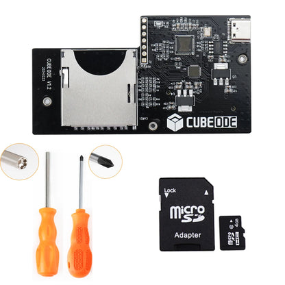 RetroScaler CUBEODE V1.2 Optical Drive Emulator – GameCube GC Loader Swiss SD2SP2 Replacement for All NGC Versions