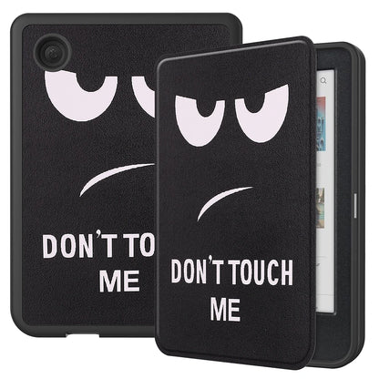 Smart Case for Kobo Clara Colour/BW/2E – Multi-Folding Stand, Magnetic Cover, Soft Back, Auto Sleep/Wake