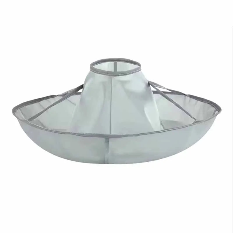 Kids Haircut Cape – Reusable Foldable Hair Cutting Apron with Hair Catcher for Home Hairdressing
