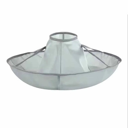 Kids Haircut Cape – Reusable Foldable Hair Cutting Apron with Hair Catcher for Home Hairdressing