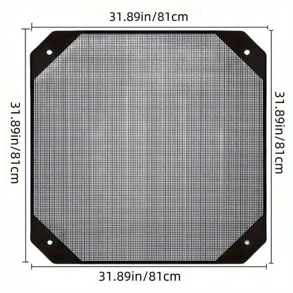 PVC Outdoor Air Conditioner Cover – Waterproof Breathable Mesh AC Unit Protector, Dust & Debris Protection Outdoor Accessory (1pc)