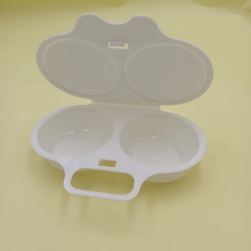 Food Grade Plastic Microwave Egg Steamer - Convenient Cooking Mold and Egg Poacher, Kitchen Gadget for Fried Eggs
