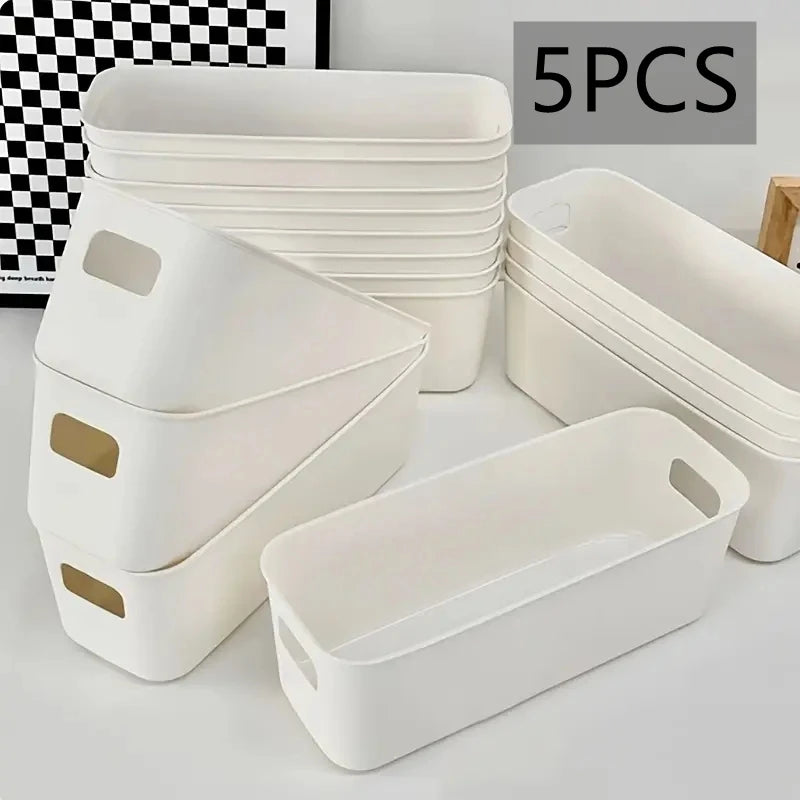 10pcs Desktop Storage Box Set - Large Capacity Organizer for Underwear, Accessories & Household Sundries