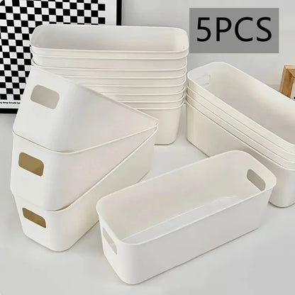 10pcs Desktop Storage Box Set - Large Capacity Organizer for Underwear, Accessories & Household Sundries