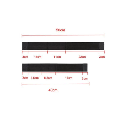 Car Trunk Storage Fixed Belt - Nylon Fire Extinguisher Storage Loop Strap - Black Trunk Organizer Strap for Car Accessories