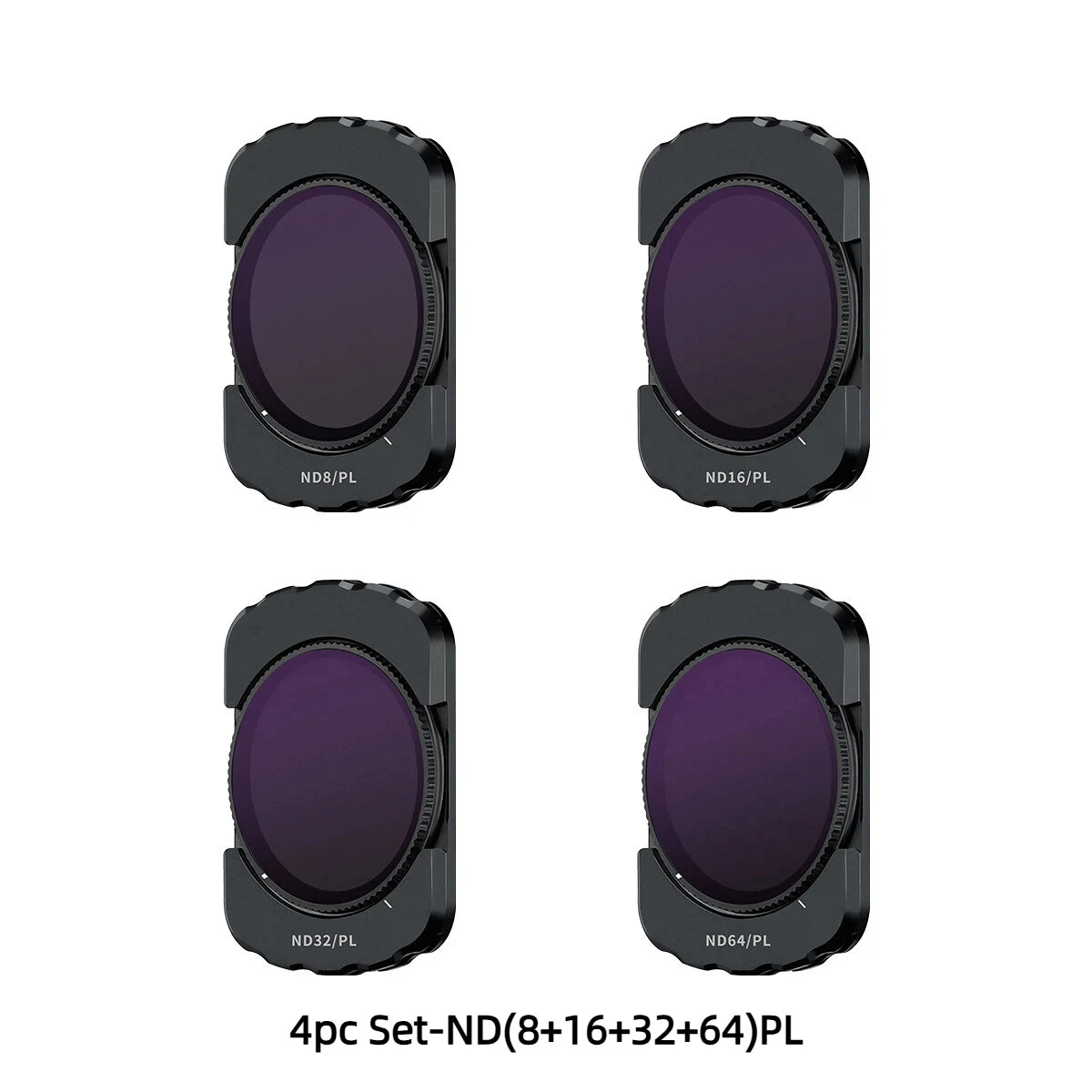 DJI Osmo Pocket 3 Magnetic Filter Kit - UV CPL ND8/16/32/64 Camera Lens Filters