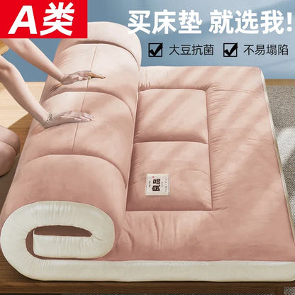 Folding Tourist Sleeping Mattress – Comfortable Floor Bed for Kids, Couples, Students, Nordic Style Apartment Carpet