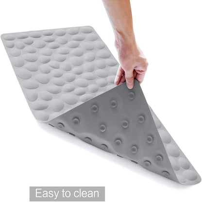 Anti-Slip Bathroom Floor Mat – Water-Absorbent Bath Rug for Home Decoration
