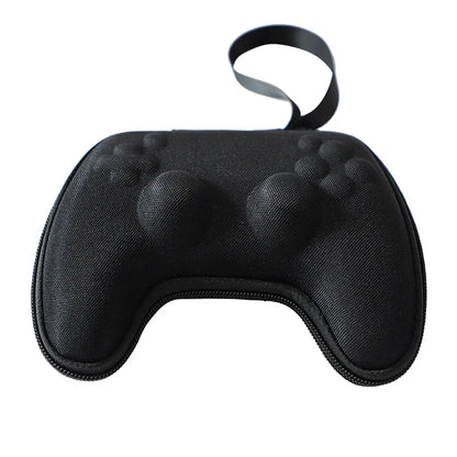 EVA Storage Bag for PS5 DualSense Controller - Shockproof Protective Carrying Case for PlayStation 5 Gamepad