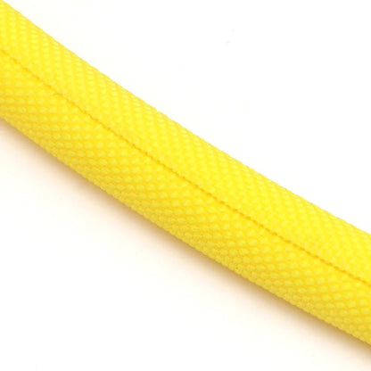 Self Closing PET Braided Cable Sleeve - 1/2/5M Expandable Insulated Wire Wrap Protector and Cable Organizer