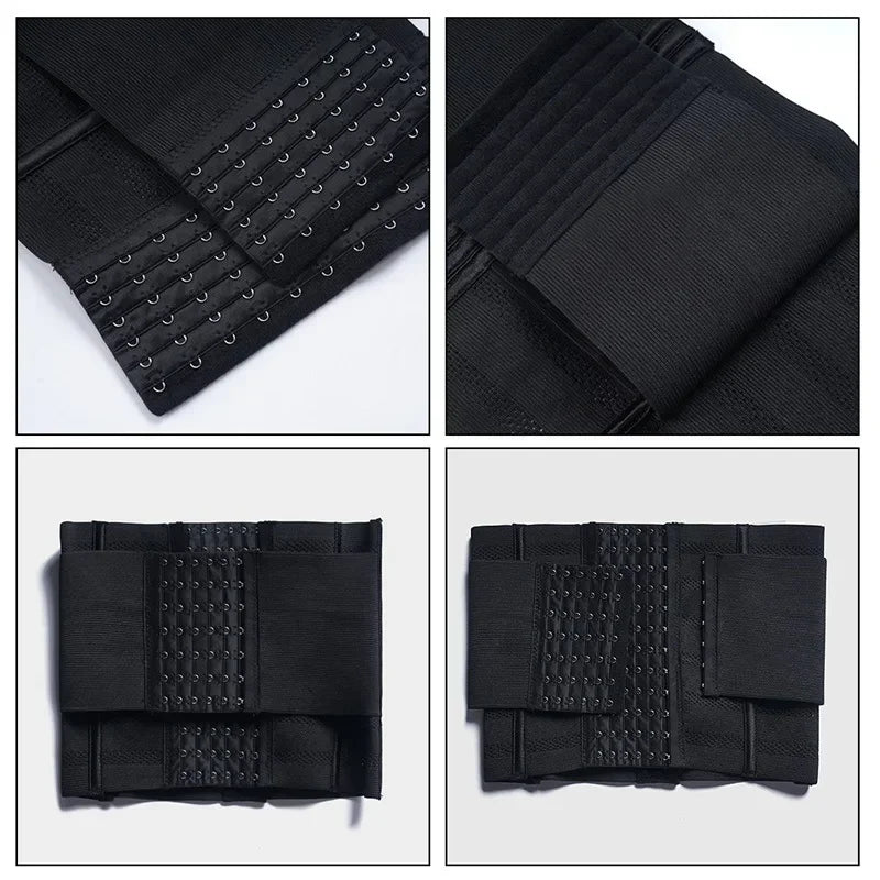 Women’s Waist Trainer – Tummy Control Slimming Body Shaper & Flat Belly Corset Belt
