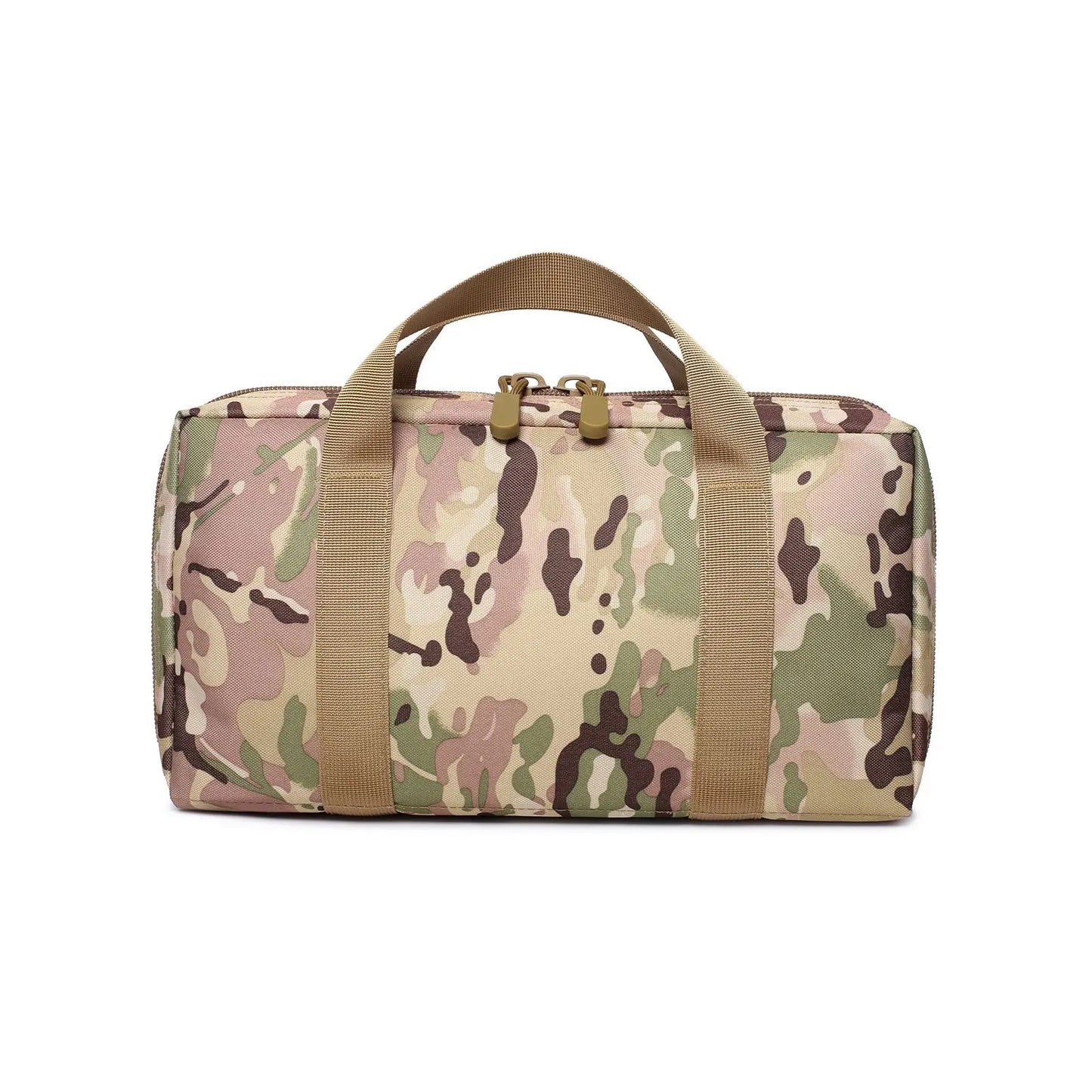 Tactical Pistol Range Bag - Portable Handgun and Ammo Carry Case - Soft Pistol Case with Holster - EDC Hunting Tool Pouch