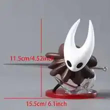 Anime Hollow Knight Figures #2195 Knight & #2196 Hornet – 11cm Action Toy Collectible Gift