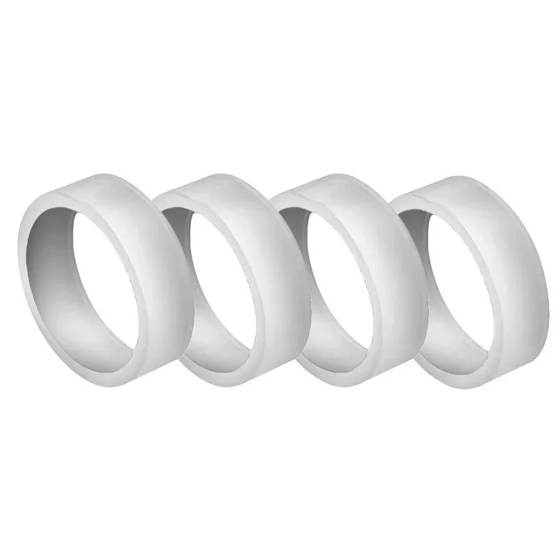 Joystick Protector Rings | Invisible Elastic Rubber Anti-Wear Covers for Steam Deck & ROG Ally Game Controllers