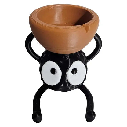Cute 3D Printed Candlestick Holders – Tea Light & Briquette Candle Stand, Small Decorative Candle Holder