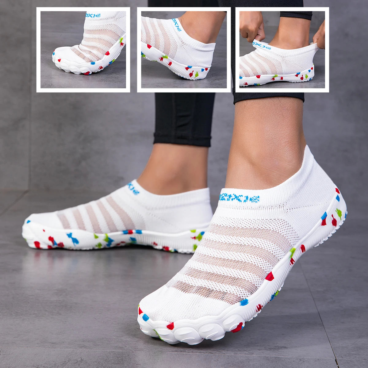 Quick-Drying Water Ski Shoes – Lightweight Barefoot Beach & Upstream Swimming Shoes for Women