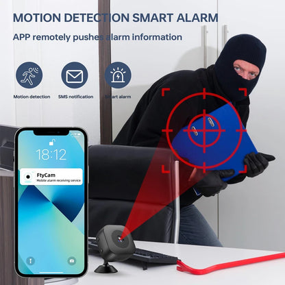 Xiaomi Mini HD 4K WiFi Camera — Wireless Security Monitor for Smart Home, Remote Video Surveillance Camcorder