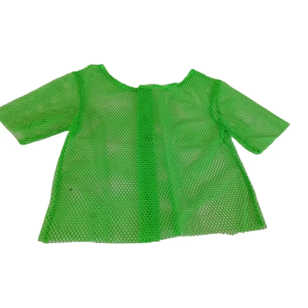 St. Patrick's Day Costume Set - Sequin Bow Headband, Green Tutu & Shamrock Thigh-Highs