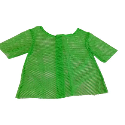 St. Patrick's Day Costume Set - Sequin Bow Headband, Green Tutu & Shamrock Thigh-Highs