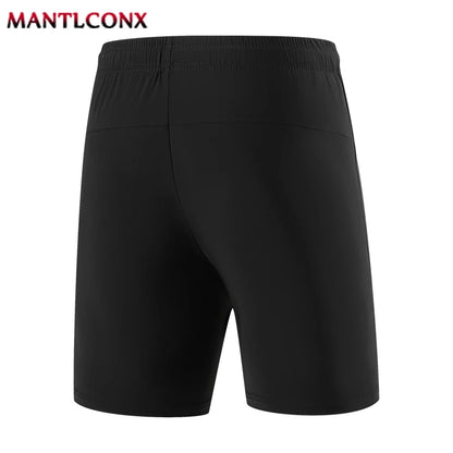 Men's Summer Gym Fitness Shorts – Quick Dry Elastic Sports Training, Running & Jogging Workout Shorts