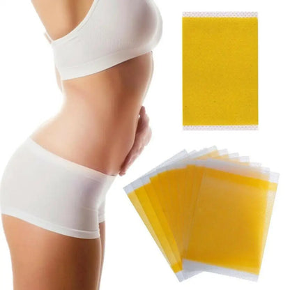 Body Shaping Patches - 10PCS Belly Toning and Slimming Stickers for Men and Women