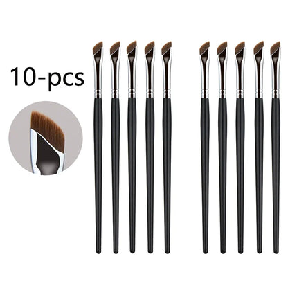 Upgrade Blade Eyeliner Brush | Ultra-Thin Fine Angle Flat Brush for Eyebrows & Under-Eye Makeup | Precise Detail White Brush
