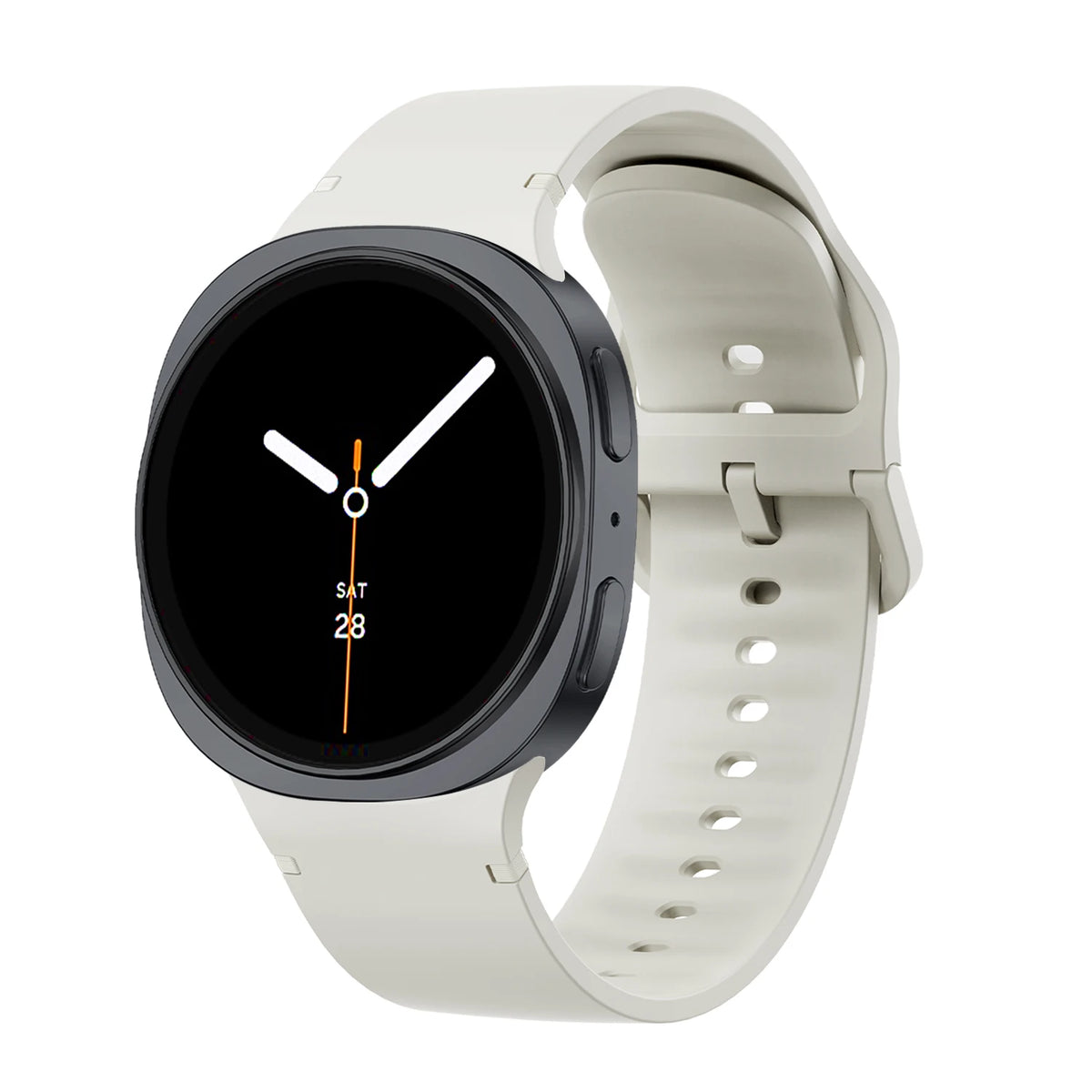 Samsung Galaxy Watch 8 Silicone Sport Strap - Replacement Band for Galaxy Watch 8 40mm/44mm and Watch 8 Classic 46mm