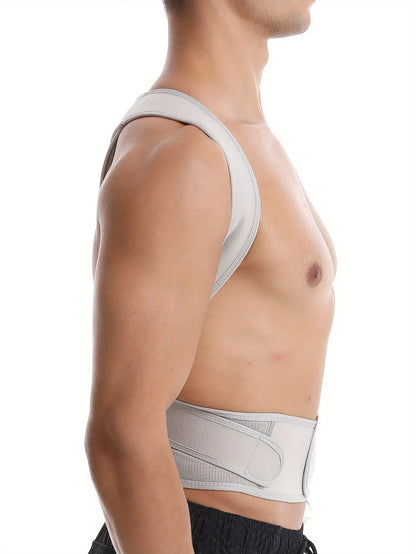 Hunchback Posture Corrector – Chest, Shoulder & Neck Support Tape Training Equipment