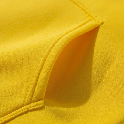 Fashion Men's & Women's Hoodies – Casual Solid Color Sweatshirts for Spring, Autumn, Winter