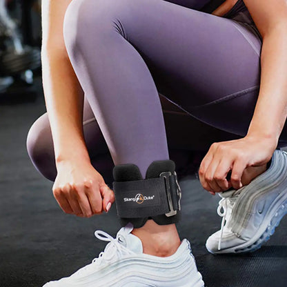 1PC Ankle Strap for Cable Machine - Fitness Attachment for Kickbacks, Glute Workouts, Leg Extensions, Booty, and Hip Abductors Exercise