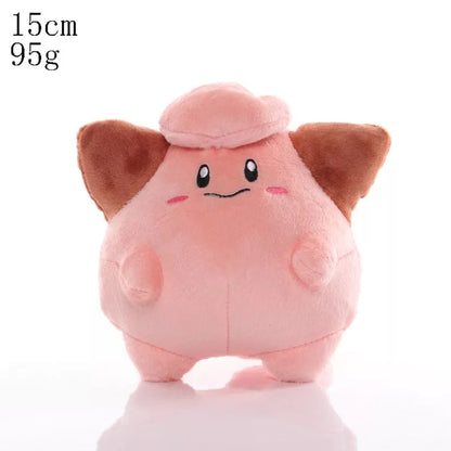 Pokemon Plush Toys Collection — Pikachu, Squirtle, Charmander, Bulbasaur, Charizard, Gengar & Mewtwo Stuffed Dolls for Kids Gifts